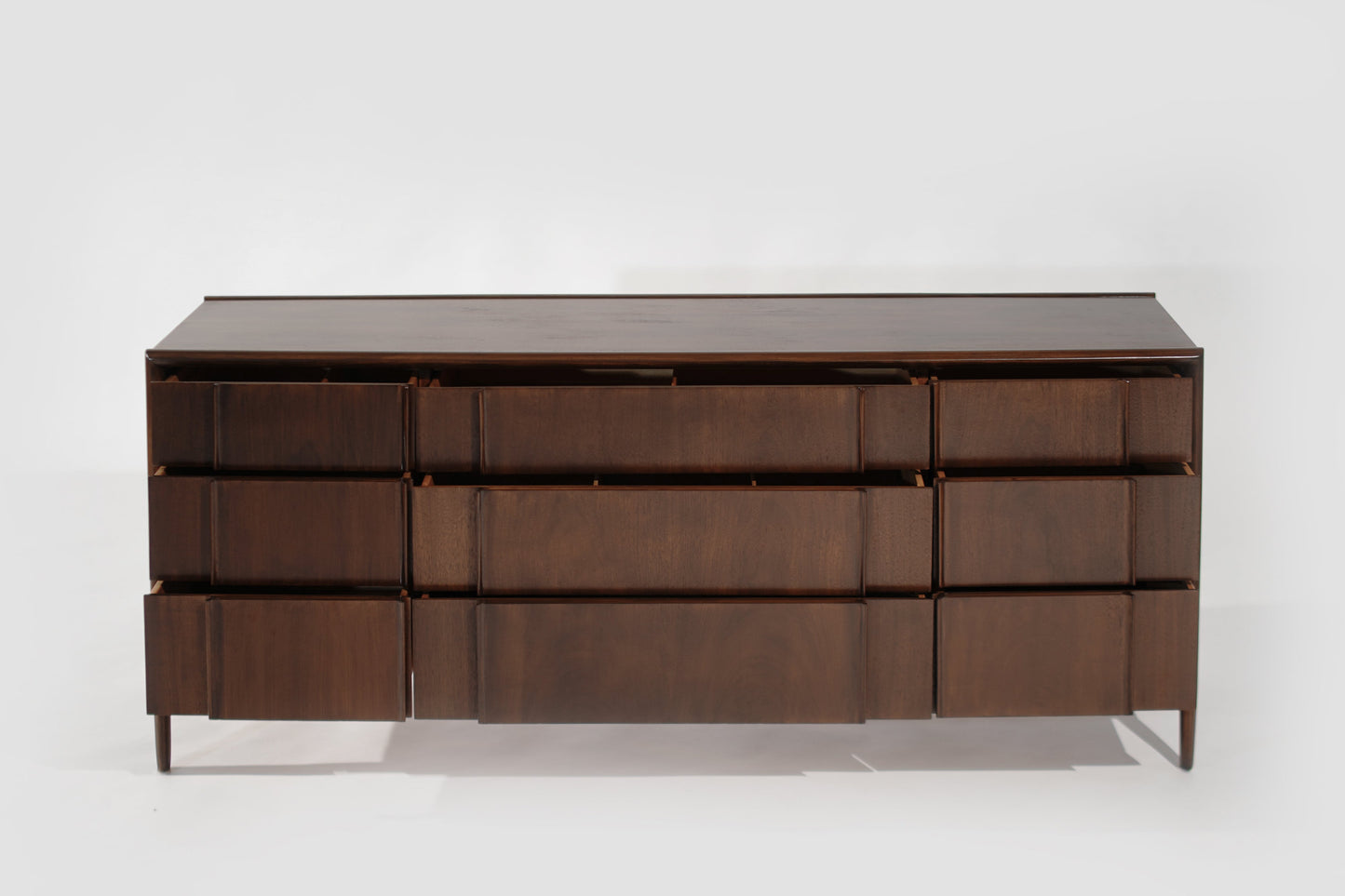 Walnut Dresser by Drexel, C. 1950s