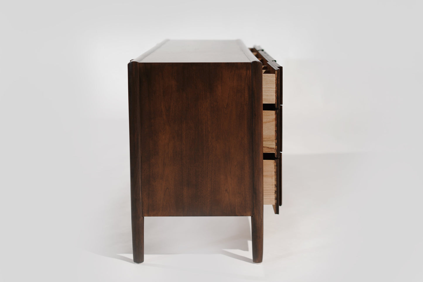 Walnut Dresser by Drexel, C. 1950s