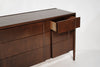 Walnut Dresser by Drexel, C. 1950s