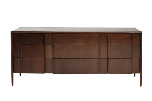 Walnut Dresser by Drexel, C. 1950s