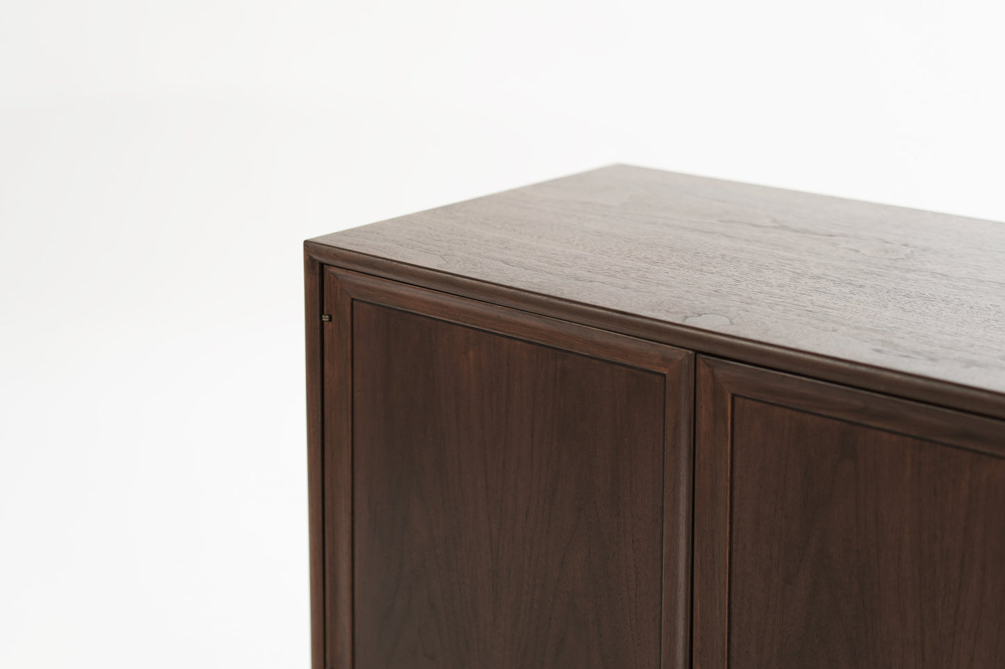 Set of Walnut Cabinets by Kipp Stewart, 1950s