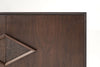 Mid-Century Modern Dark Walnut Credenza, C. 1950s