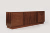Scandinavian Modern Teak & Walnut Credenza, C. 1950s
