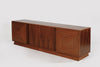 Scandinavian Modern Teak & Walnut Credenza, C. 1950s