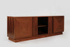 Scandinavian Modern Teak & Walnut Credenza, C. 1950s
