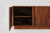 Scandinavian Modern Teak & Walnut Credenza, C. 1950s
