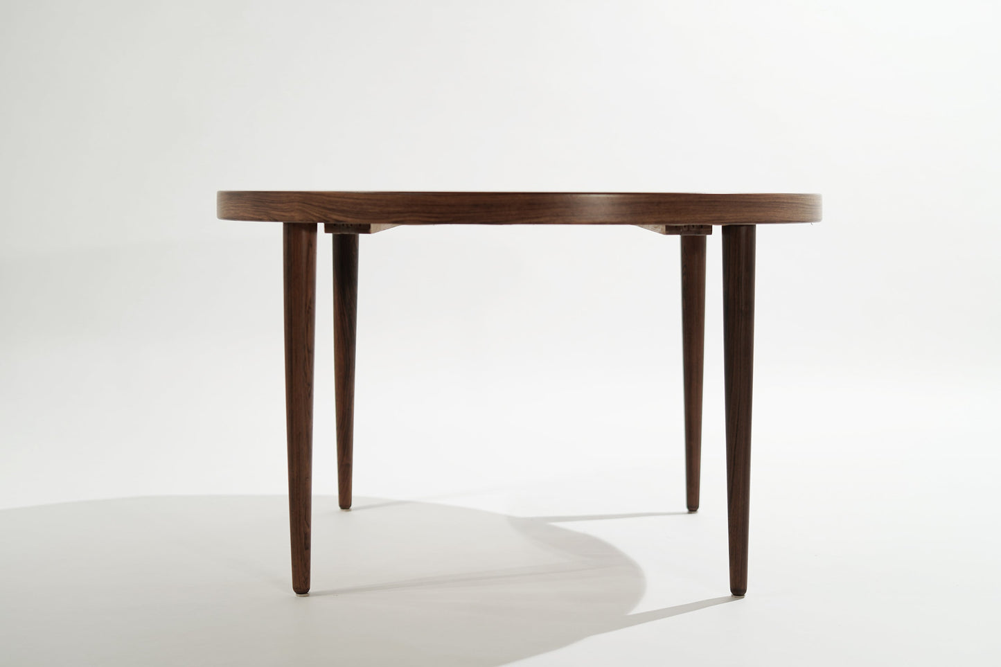 Scandinavian Modern Breakfast Table in Rosewood by Harry Østergaard, 1960s
