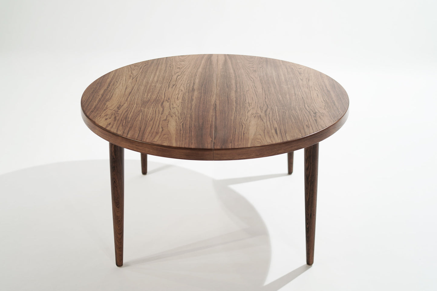 Scandinavian Modern Breakfast Table in Rosewood by Harry Østergaard, 1960s