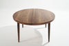 Scandinavian Modern Breakfast Table in Rosewood by Harry Østergaard, 1960s
