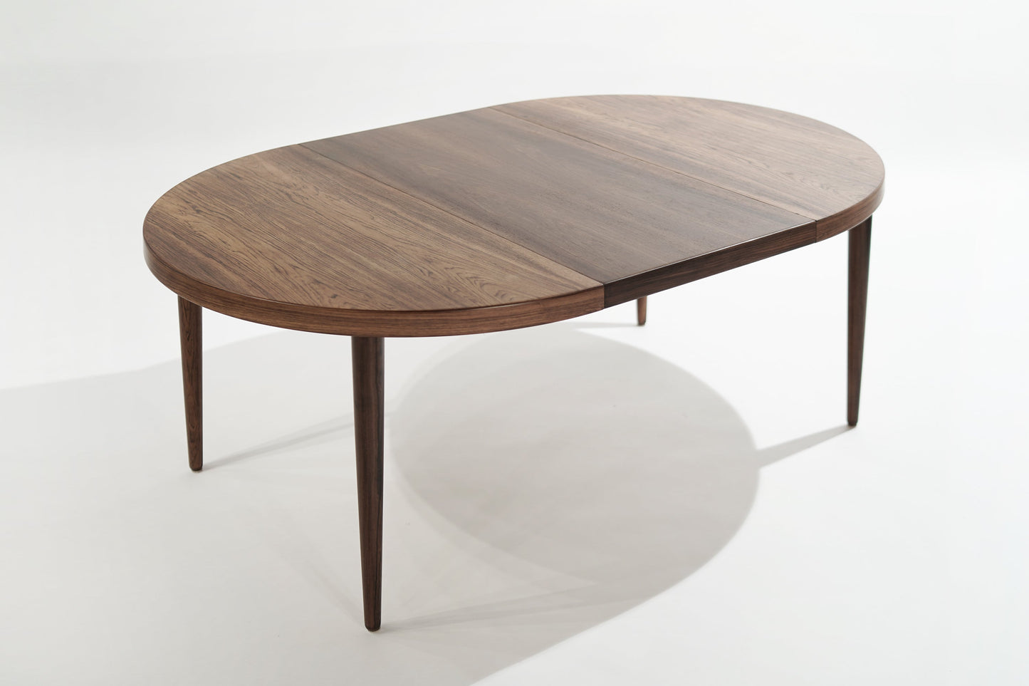 Scandinavian Modern Breakfast Table in Rosewood by Harry Østergaard, 1960s