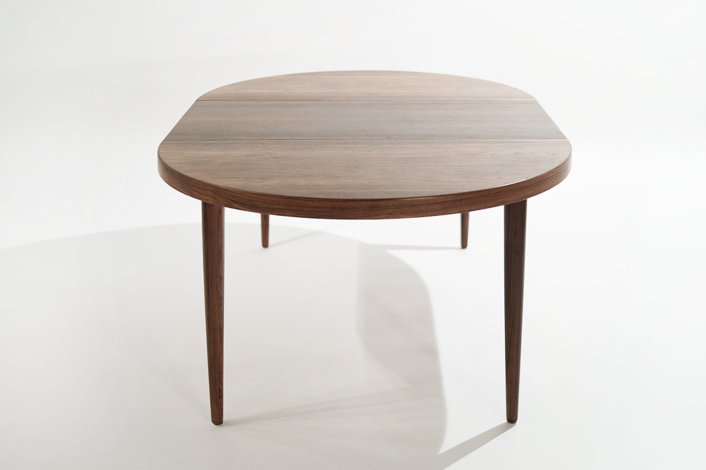Scandinavian Modern Breakfast Table in Rosewood by Harry Østergaard, 1960s