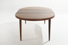 Scandinavian Modern Breakfast Table in Rosewood by Harry Østergaard, 1960s
