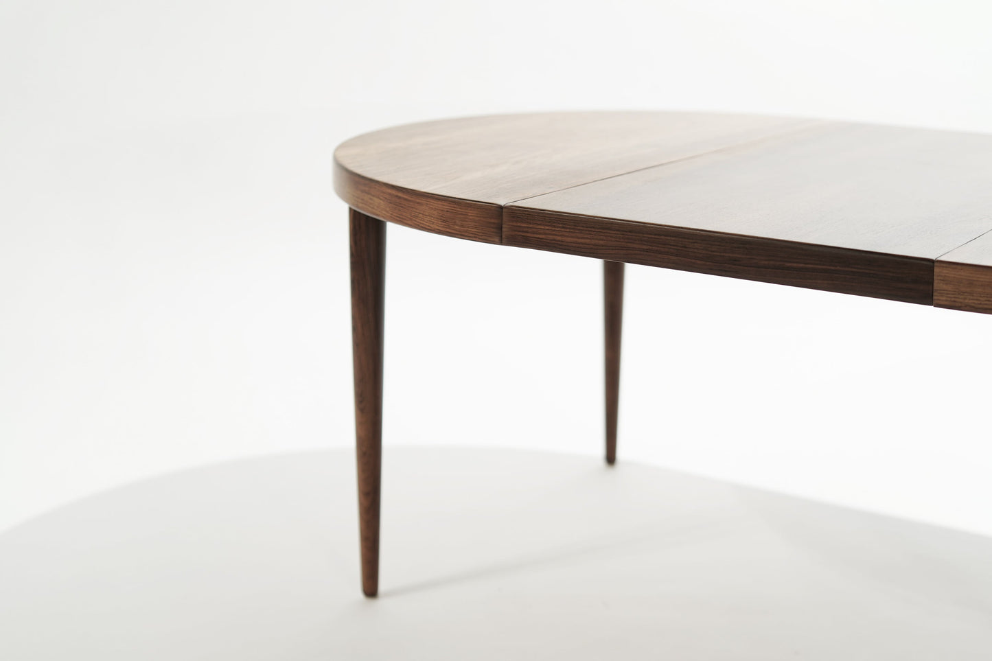 Scandinavian Modern Breakfast Table in Rosewood by Harry Østergaard, 1960s