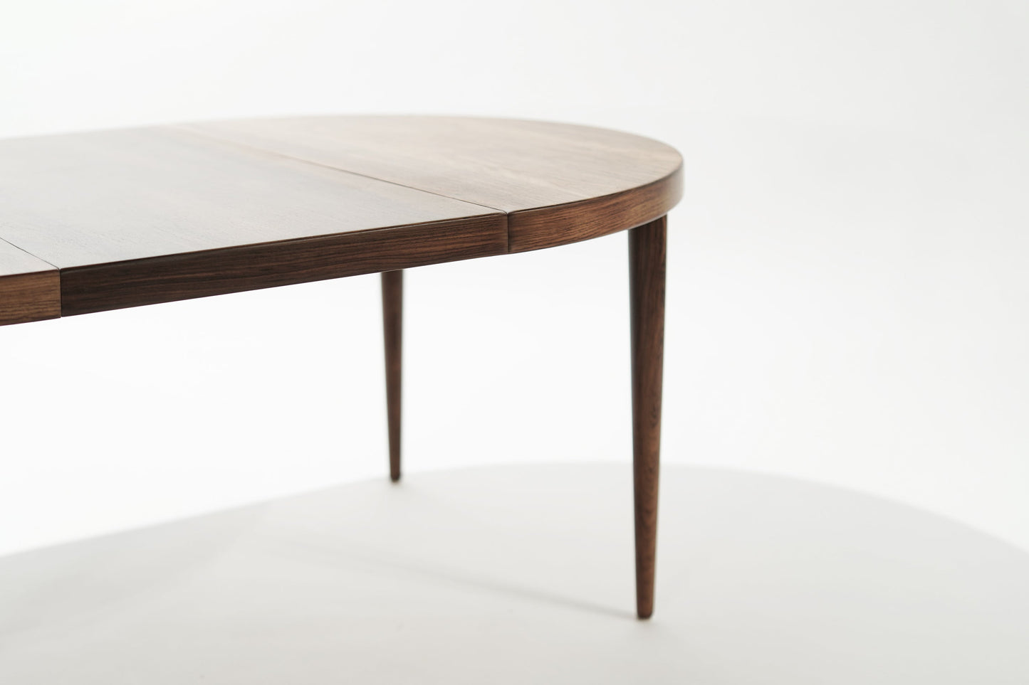 Scandinavian Modern Breakfast Table in Rosewood by Harry Østergaard, 1960s
