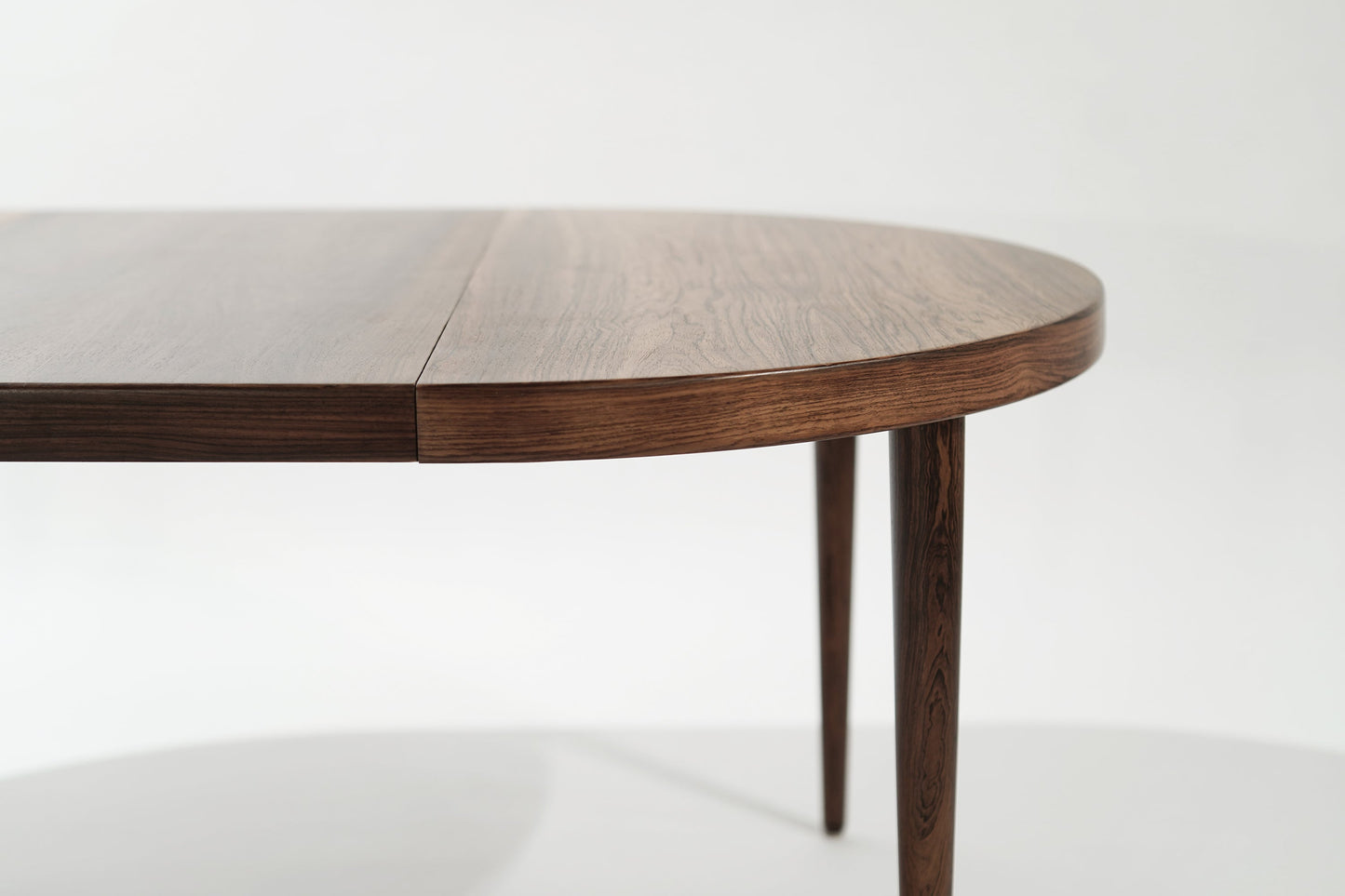 Scandinavian Modern Breakfast Table in Rosewood by Harry Østergaard, 1960s