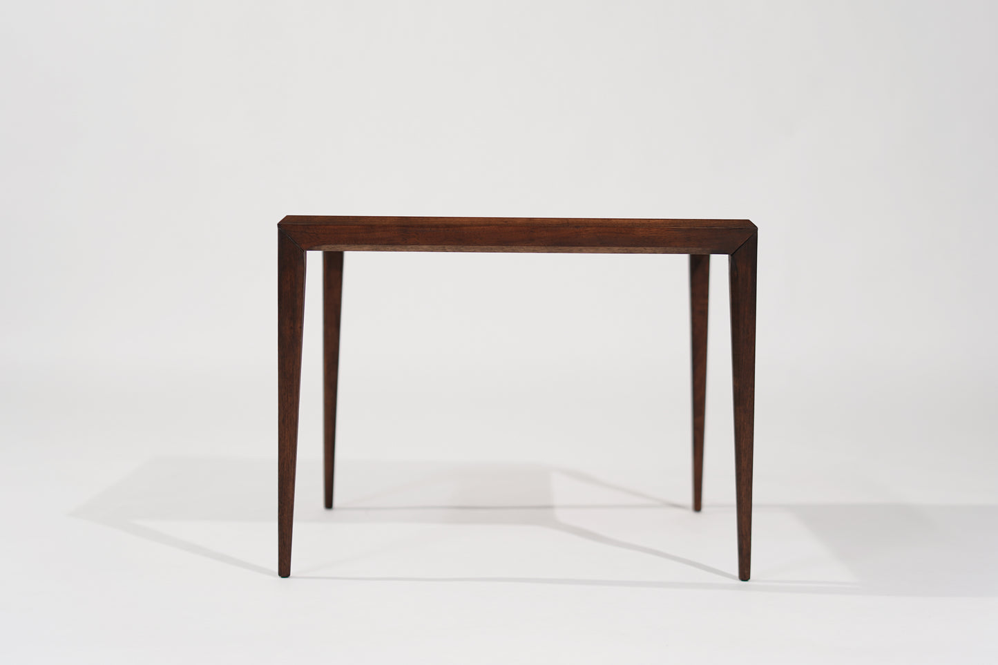 Large-Scale Teak End Tables by Johannes Andersen, Denmark, C. 1950s