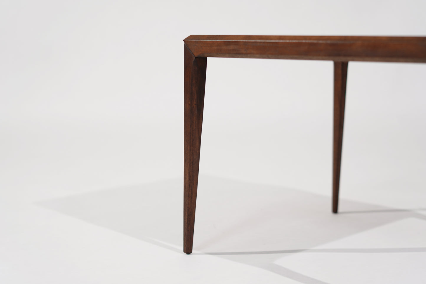 Large-Scale Teak End Tables by Johannes Andersen, Denmark, C. 1950s