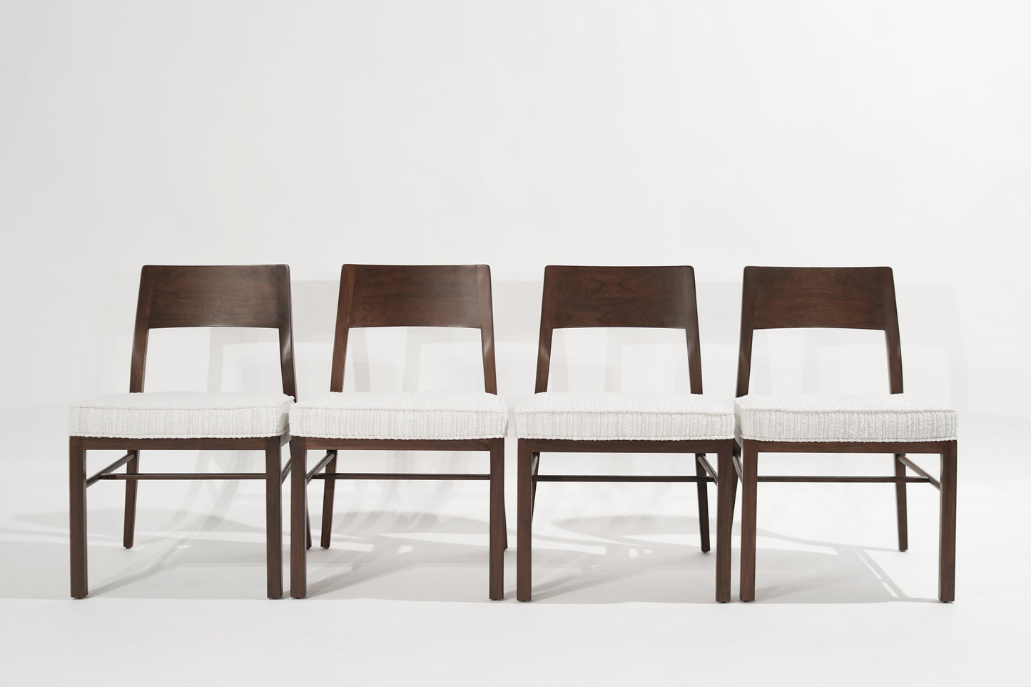 Edward Wormley for Dunbar Expandable Game Table W/ Chairs, C. 1950s