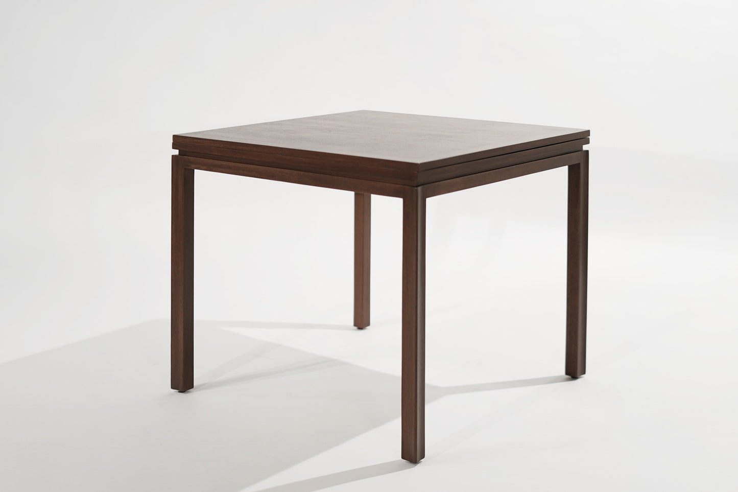 Edward Wormley for Dunbar Expandable Game Table W/ Chairs, C. 1950s