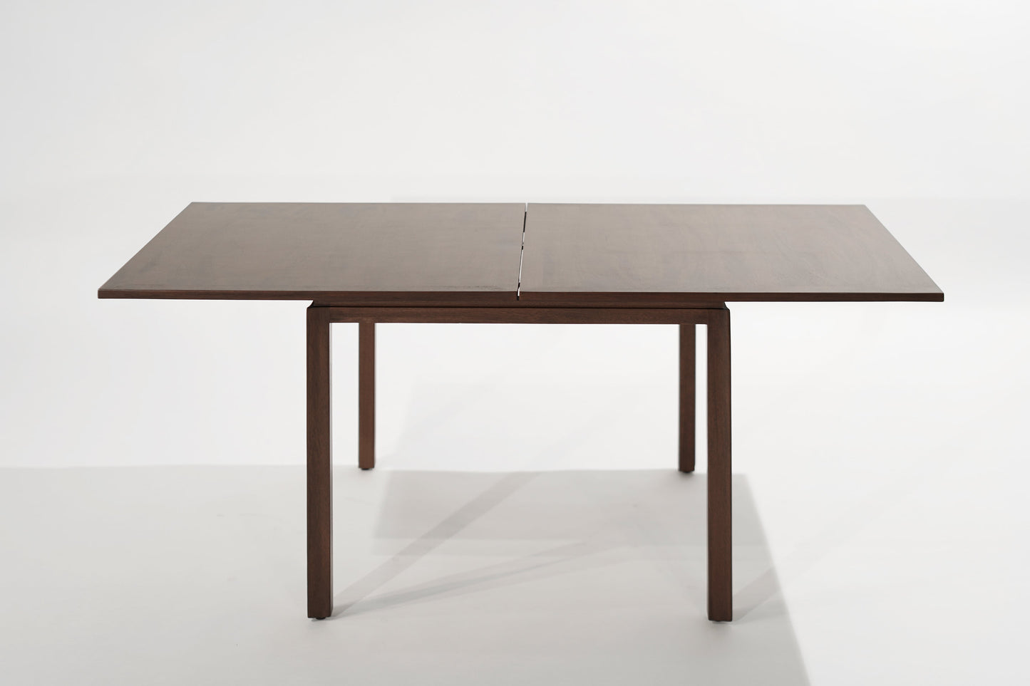 Edward Wormley for Dunbar Expandable Game Table W/ Chairs, C. 1950s