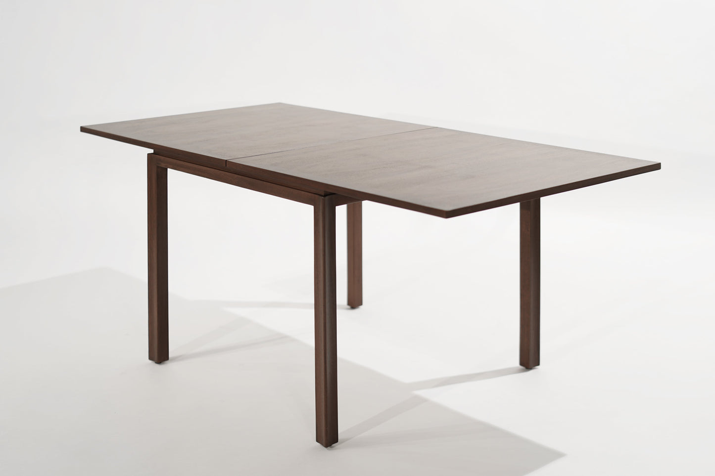 Edward Wormley for Dunbar Expandable Game Table W/ Chairs, C. 1950s