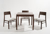 Edward Wormley for Dunbar Expandable Game Table W/ Chairs, C. 1950s