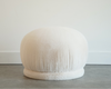 Set of Swivel Poufs Ottomans by Directional, 1970s