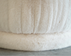 Set of Swivel Poufs Ottomans by Directional, 1970s