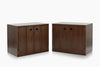 Rare Set of Floating Cabinets by Edward Wormley for Dunbar, circa 1950s