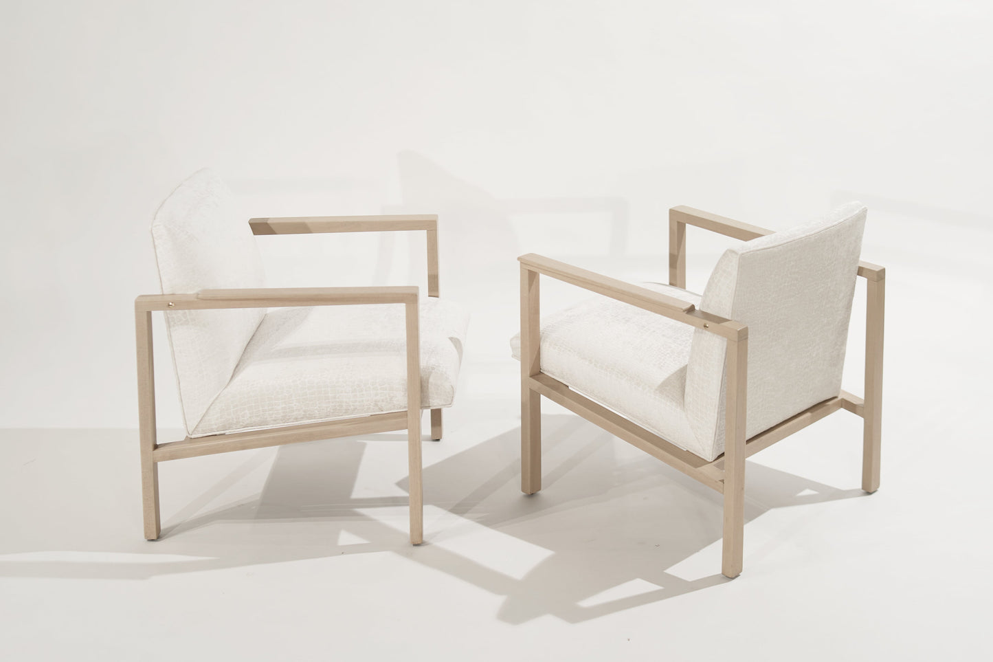 Edward Wormley for Dunbar Lounge Chairs, C. 1950s