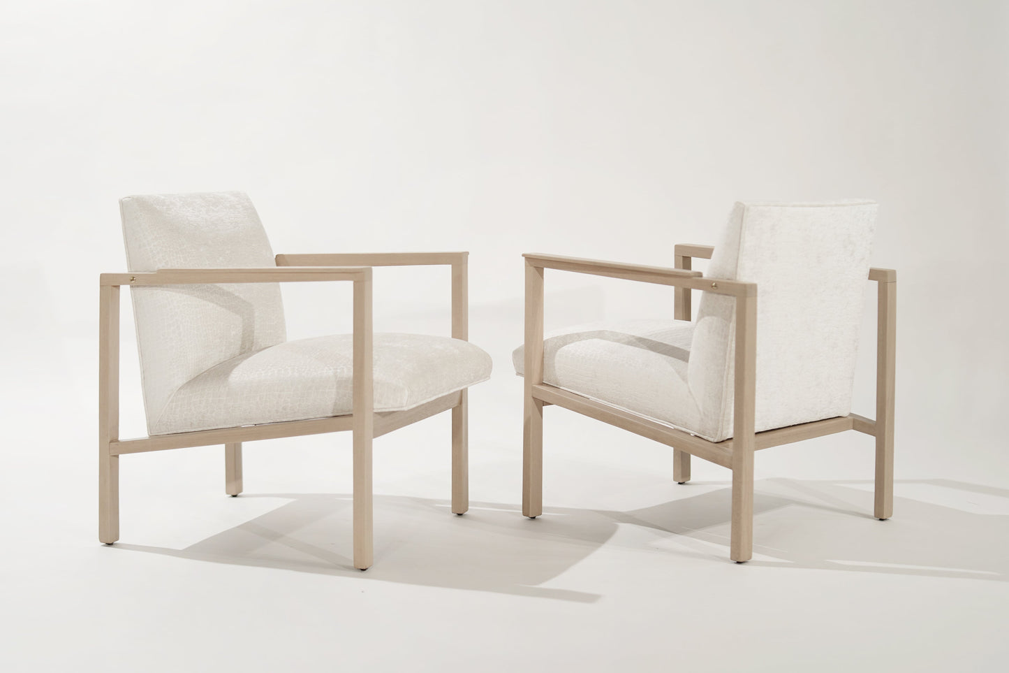 Edward Wormley for Dunbar Lounge Chairs, C. 1950s