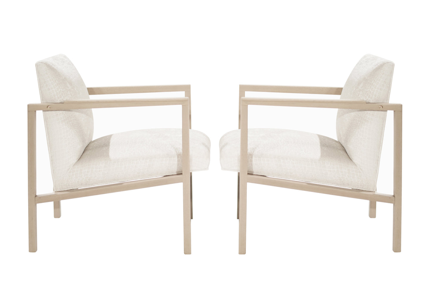 Edward Wormley for Dunbar Lounge Chairs, C. 1950s