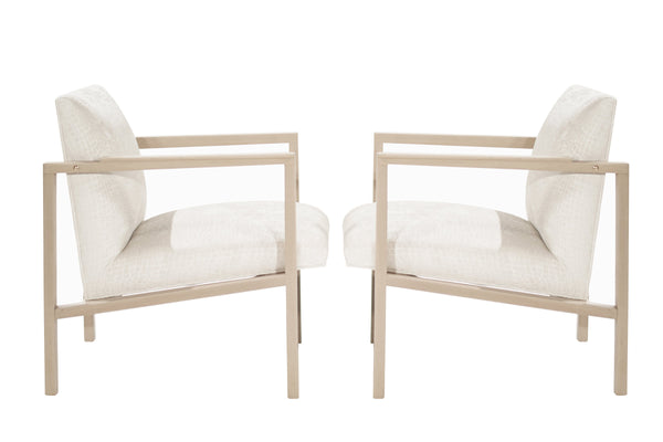 Edward Wormley for Dunbar Lounge Chairs, C. 1950s