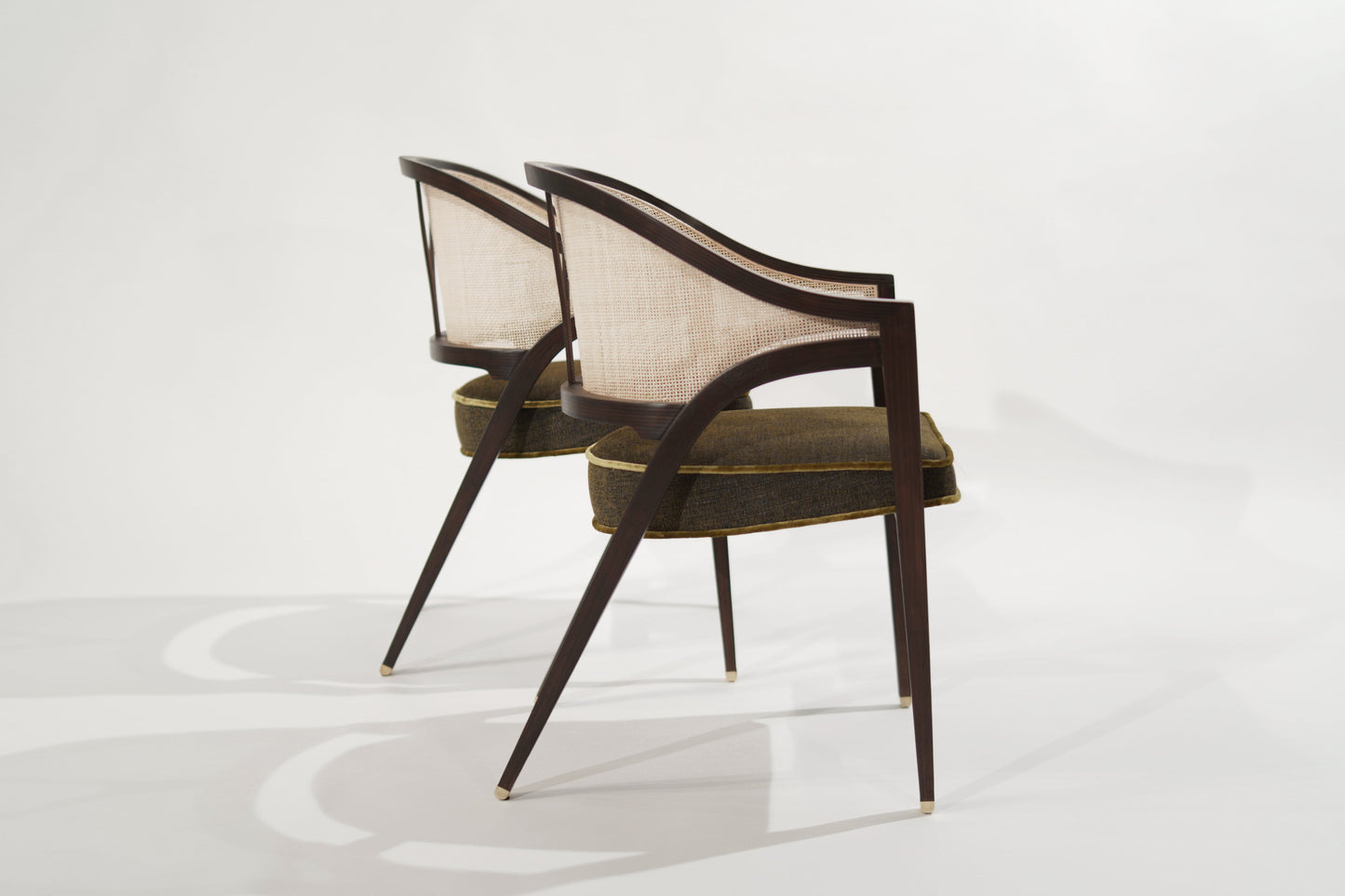 Set of "Y" Armchairs by Edward Wormley for Dunbar, C. 1950s