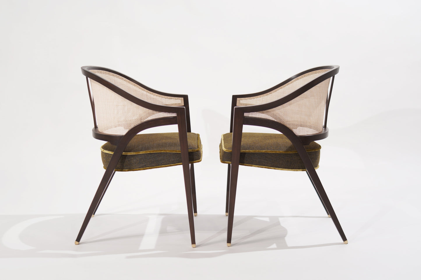 Set of "Y" Armchairs by Edward Wormley for Dunbar, C. 1950s