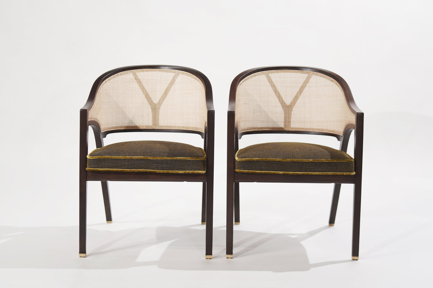 Set of "Y" Armchairs by Edward Wormley for Dunbar, C. 1950s