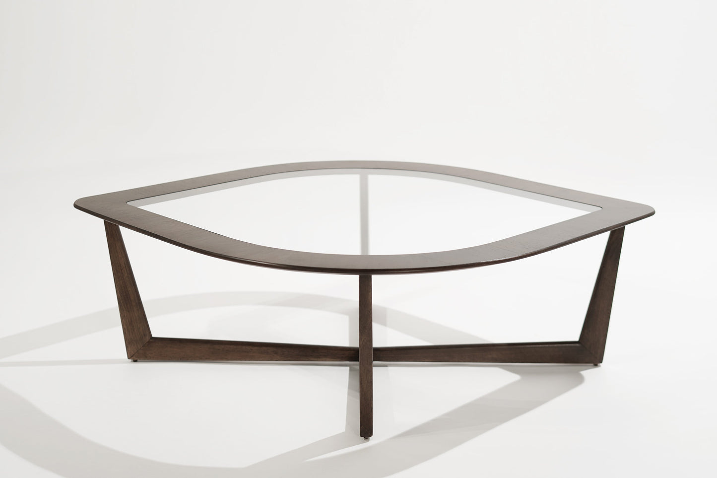 Mid-Century Modern "Eye" Coffee Table