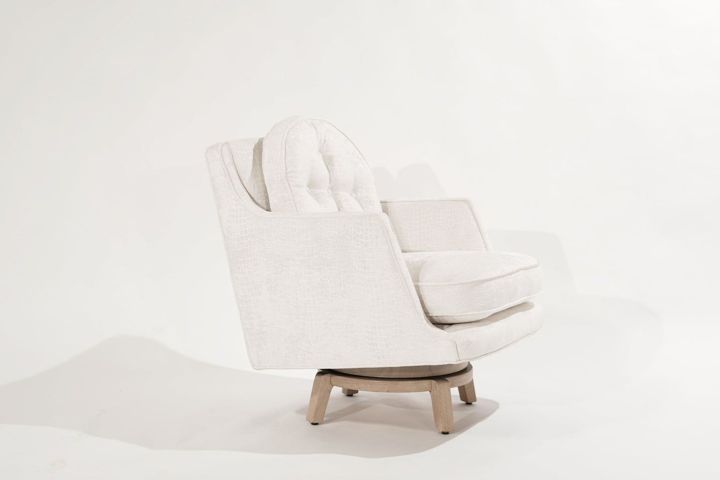 Edward Wormley for Dunbar Swivel Chair, C. 1950s