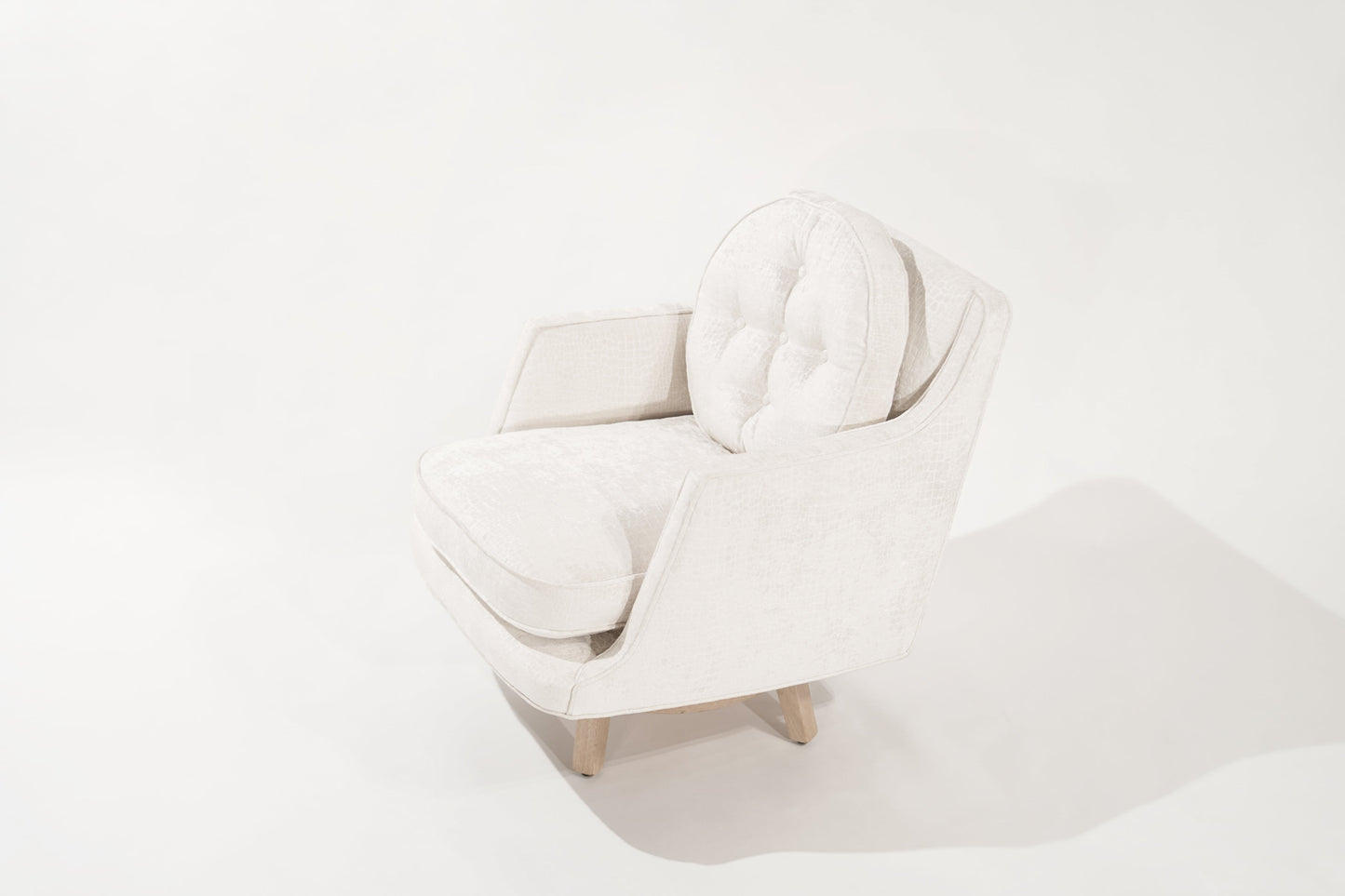 Edward Wormley for Dunbar Swivel Chair, C. 1950s