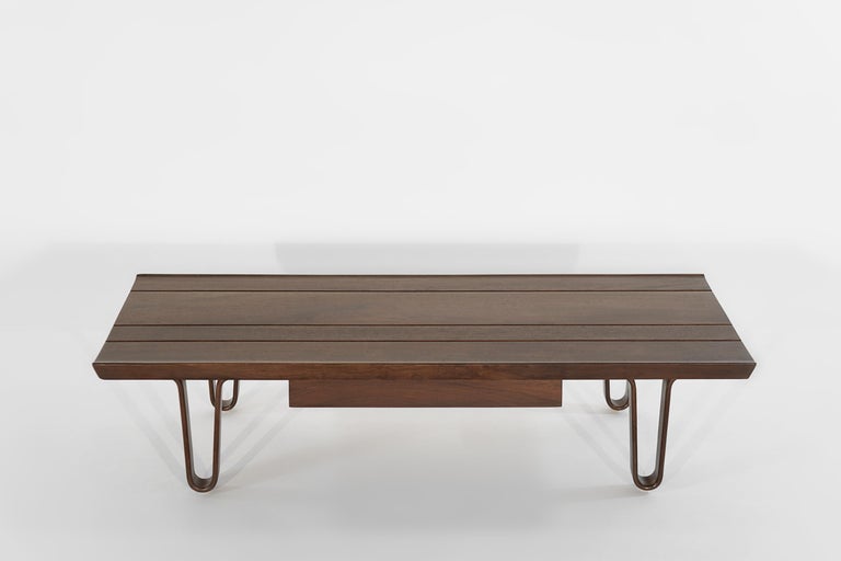 "Long John" Coffee Table by Edward Wormley for Dunbar