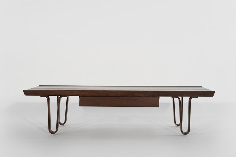 "Long John" Coffee Table by Edward Wormley for Dunbar - Thumbnail 3