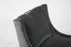 Set of Slipper Chairs by Selig in Plush Mohair, C. 1950s