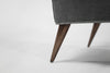 Set of Slipper Chairs by Selig in Plush Mohair, C. 1950s