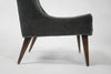 Set of Slipper Chairs by Selig in Plush Mohair, C. 1950s