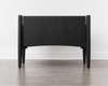 Floatline Nightstand in Blackout Oak