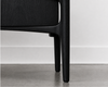 Floatline Nightstand in Blackout Oak