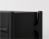 Floatline Nightstand in Blackout Oak