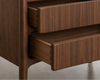 Floatline Nightstand in Special Walnut