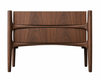 Floatline Nightstand in Special Walnut