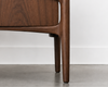 Floatline Nightstand in Special Walnut